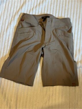 5.11 Tactical Men's Tan Cargo Performance Shorts